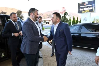 Sanayi ve Teknoloji Bakan Yardimcisi Inan Kayseri OSByi Ziyaret Etti
