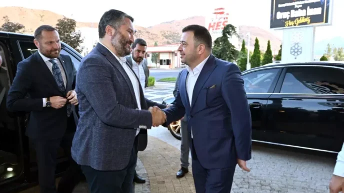 Sanayi ve Teknoloji Bakan Yardimcisi Inan Kayseri OSByi Ziyaret Etti