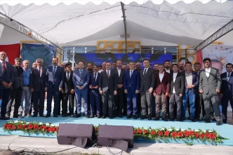 Sanayi ve Teknoloji Bakani Kacir Ardahanda acilista konustu Aciklamasi