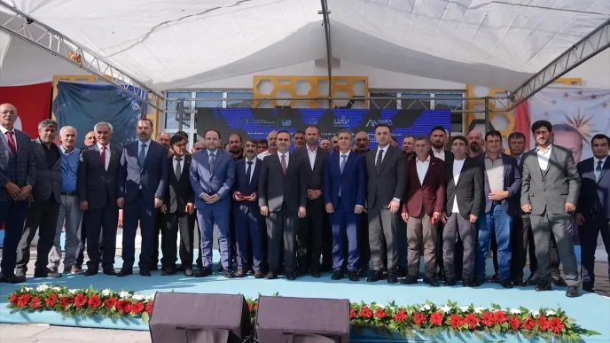 Sanayi ve Teknoloji Bakani Kacir Ardahanda acilista konustu Aciklamasi