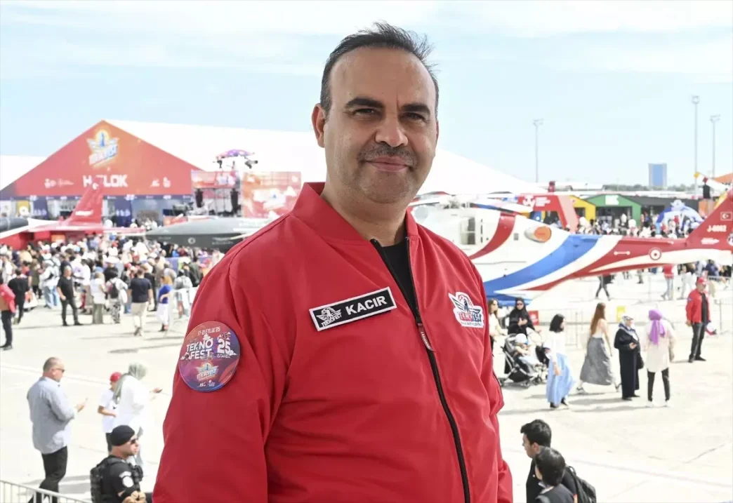 Sanayi ve Teknoloji Bakani Kacir TEKNOFESTte konustu Aciklamasi