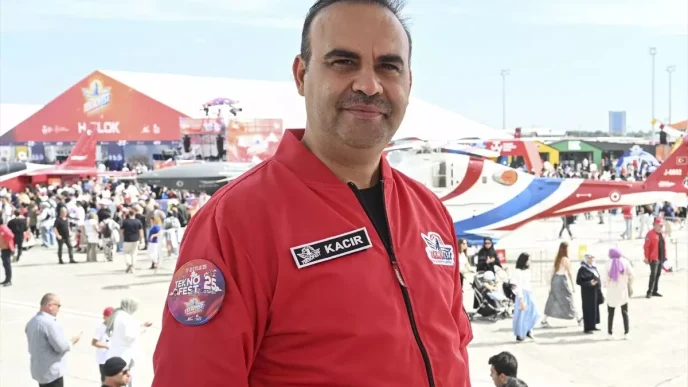Sanayi ve Teknoloji Bakani Kacir TEKNOFESTte konustu Aciklamasi