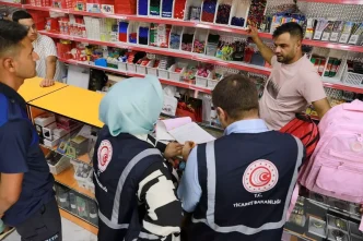 Sanliurfada Kirtasiye Urunlerine Denetim Haberler