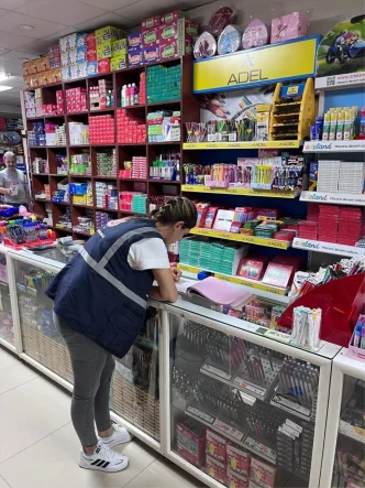 Sanliurfada Kirtasiye Urunlerine Siki Denetim 12 Milyon TL Ceza