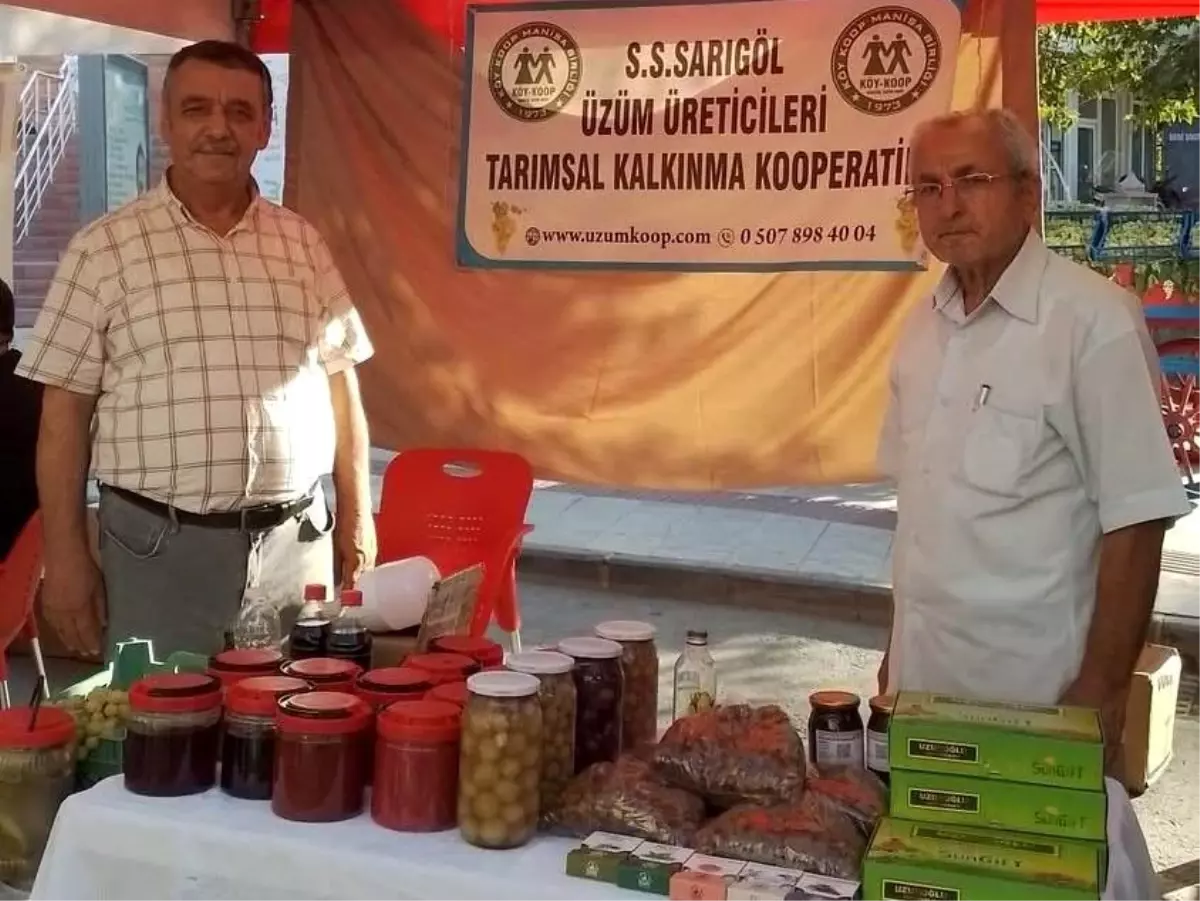 Sarigolde 17 Sultaniye Uzum Festivali Basladi