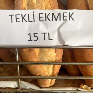 Sarigolde Ekmek ve Simit Fiyatlarina Zam