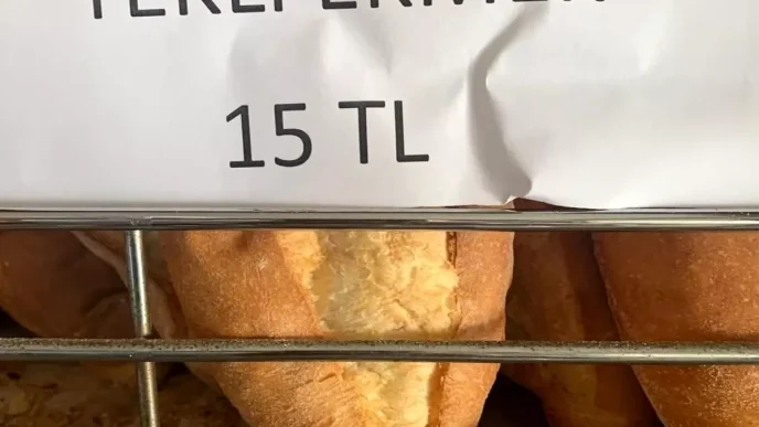 Sarigolde Ekmek ve Simit Fiyatlarina Zam