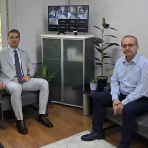 Saruhanli Kaymakami Tarim ve Hayvancilik Faaliyetlerini Inceledi
