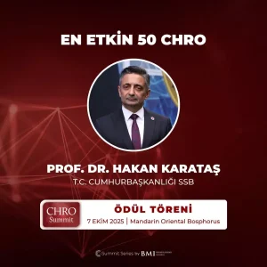 Savunma Sanayii Baskan Yardimcisi Hakan Karatas En Etkin 50 CHRO
