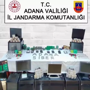 Siber Suclarla Mucadelede 34 Supheli Yakalandi