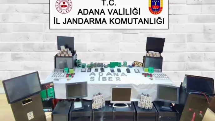 Siber Suclarla Mucadelede 34 Supheli Yakalandi