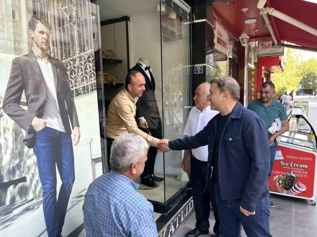 Siirt TSO Baskani Guven Kuzu Uyelerini Ziyaret Etti