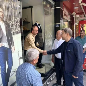 Siirt TSO Baskani Guven Kuzu Uyelerini Ziyaret Etti