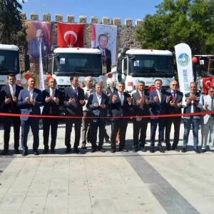 Sinop Il Ozel Idaresine 12 Yeni Is Makinesi Katildi