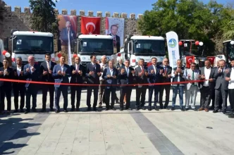Sinop Il Ozel Idaresine 12 Yeni Is Makinesi Katildi