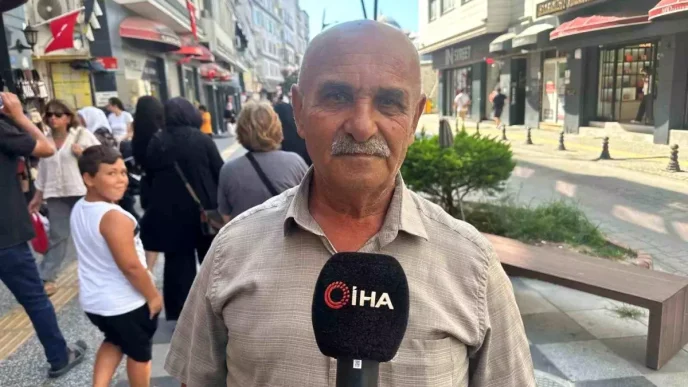 Sinoplulardan Ozgur Ozelin fuze testleri sozlerine tepki