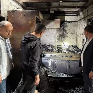 Sivasta Bir Kafede Yangin Cikti