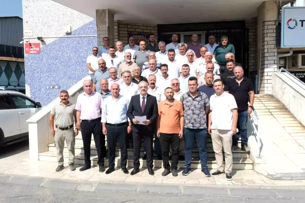 Soforler Odasi Baskani Semerciden Vergi Yuku Uyarisi