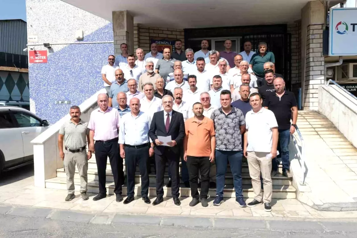 Soforler Odasi Baskani Semerciden Vergi Yuku Uyarisi