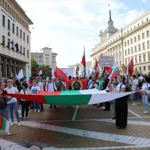 Sofyada Avroya Gecis Karari Protesto Edildi