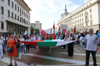 Sofyada Avroya Gecis Karari Protesto Edildi
