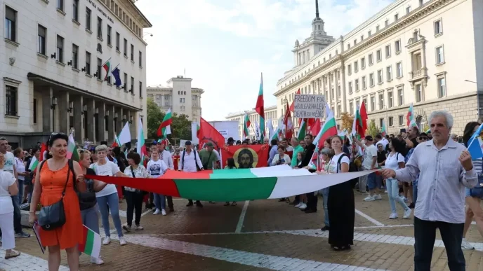 Sofyada Avroya Gecis Karari Protesto Edildi