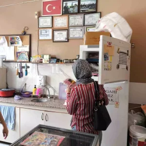 Sokede Gida Guvenligi Denetimleri Yapildi