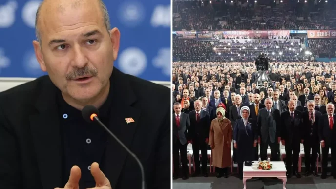 Suleyman Soyludan Erdogan sonrasi kimi destekleyeceksiniz sorusuna cevap