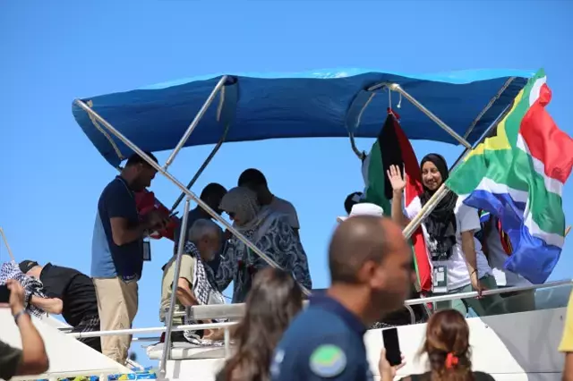 Sumud Filosu'ndan çağrı geldi, Türkiye anında müdahale etti