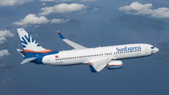 SunExpress Avrupada Yilin Yapilandirilmis Finansman Islemi Odulunu Aldi