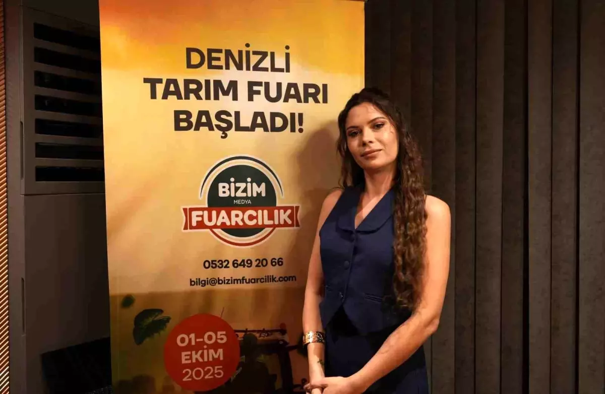 TARFU Denizli Tarim ve Hayvancilik Fuari 2025te Kapilarini Aciyor