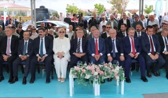 TBMM Baskanvekili Bekir Bozdag Agro Tarim Sivas Fuari acilisinda konustu