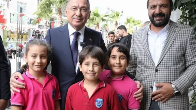 TBMM Disisleri Komisyonu Baskani Oktay Sancaktepede ziyaretlerde bulundu