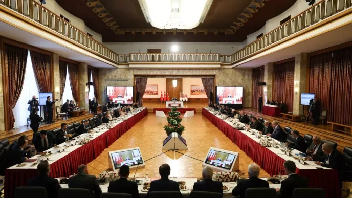 TBMM Milli Dayanisma Komisyonu Isveren Temsilcilerini Dinledi
