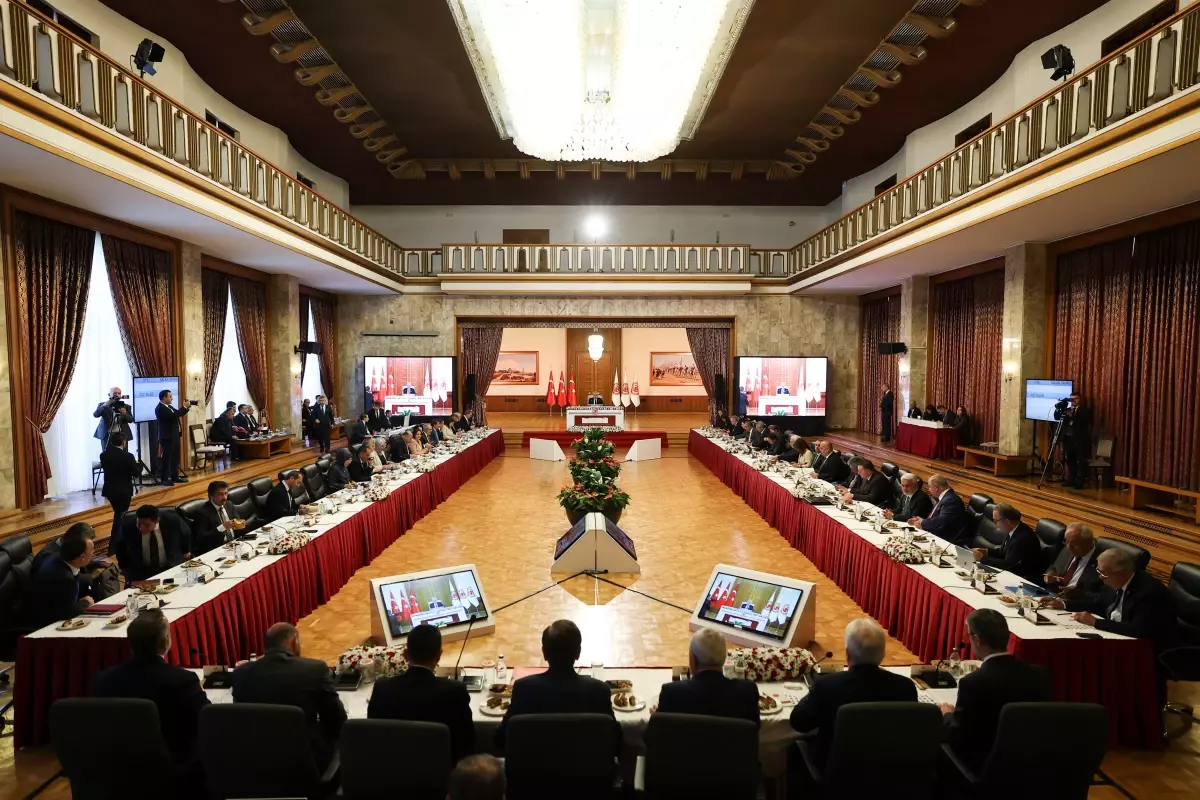 TBMM Milli Dayanisma Komisyonu Isveren Temsilcilerini Dinledi
