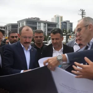 TBMM Plan ve Butce Komisyonu Baskani Mus Samsundaki projeleri inceledi