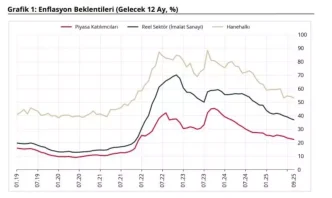 TCMB Eylul Ayi Enflasyon Beklentilerini Acikladi