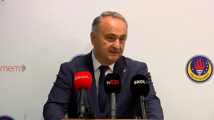 TED Genel Baskani Pehlivanoglu Bir ulkenin en buyuk savunma hatti