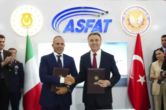 TEKNOFESTte ASFAT ile Italyanin Magnaghi Sirketi Ortak Girisim Sozlesmesi Imzaladi