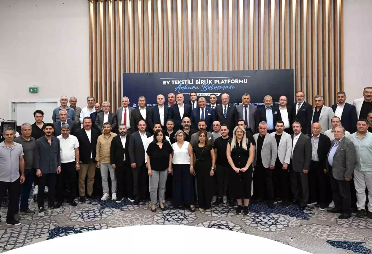 TETSIAD Baskan Adayi Ufuk Ocaktan Prestijli Fuar Mujdesi