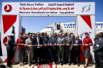 THY 10 Yil Aradan Sonra Misrataya Ucuslara Basladi