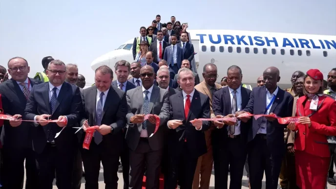 THY Sudanin en buyuk liman sehri Port Sudana ucus baslatti