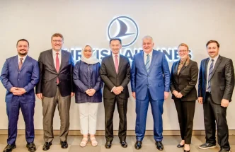 THY ve Gulf Air Arasinda Stratejik Ortaklik Anlasmasi