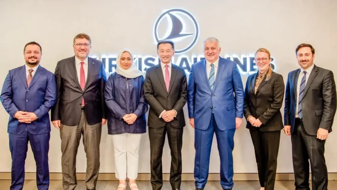 THY ve Gulf Air Arasinda Stratejik Ortaklik Anlasmasi