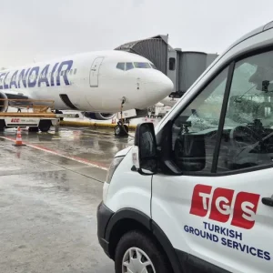 THYnin Yer Hizmetleri Sirketi TGS Icelandair ile Is Birligi Yapiyor