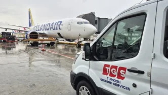 THYnin Yer Hizmetleri Sirketi TGS Icelandair ile Is Birligi Yapiyor
