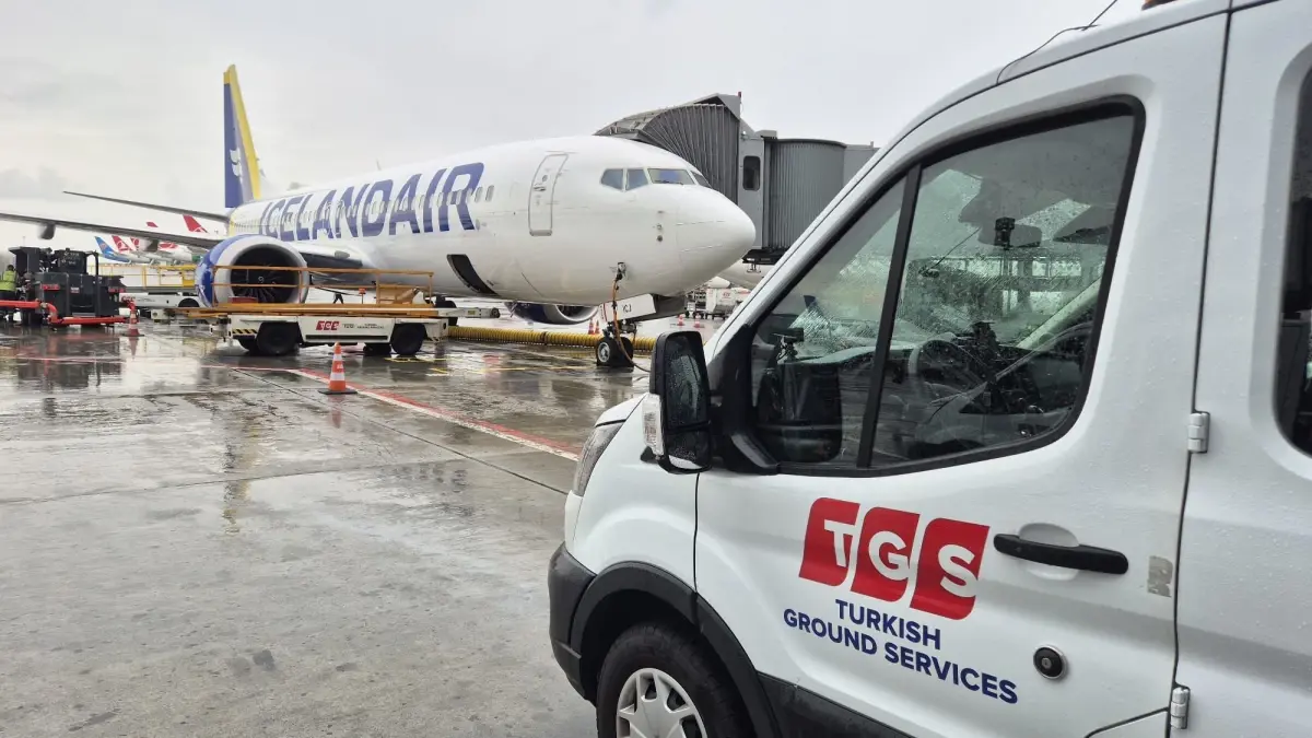 THYnin Yer Hizmetleri Sirketi TGS Icelandair ile Is Birligi Yapiyor