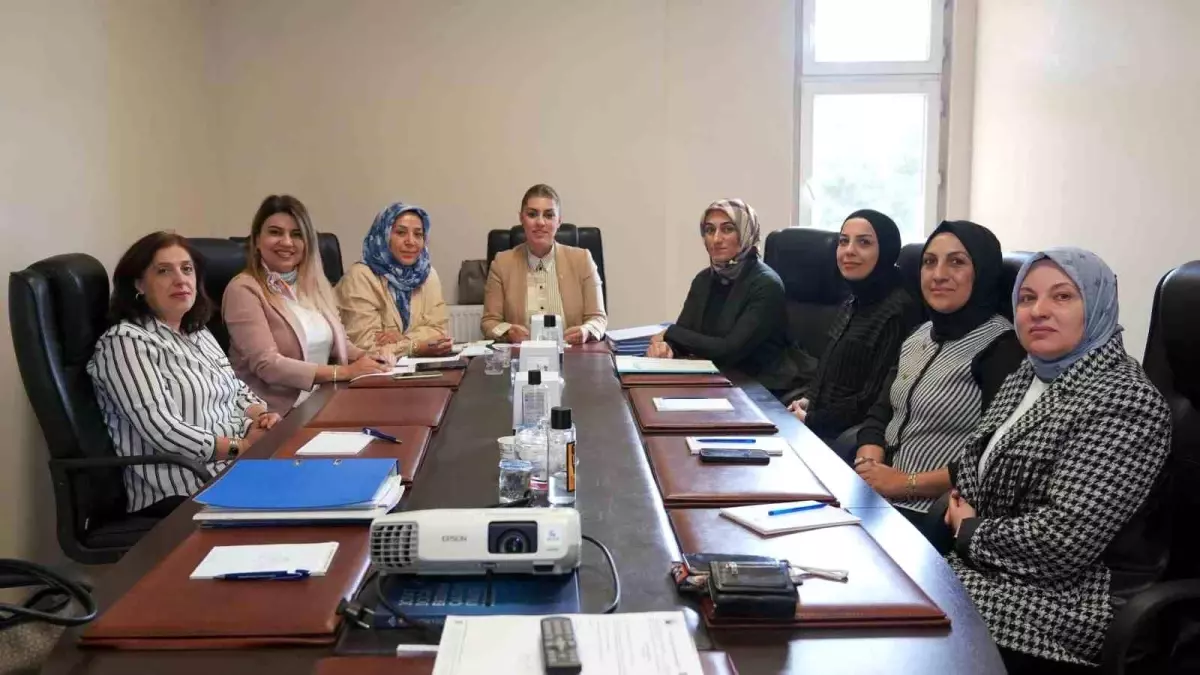 TOBB Erzurum Kadin Girisimciler Kurulu Agustos Toplantisi Gerceklestirildi