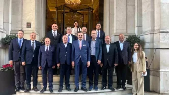 TOBB ve DTO Londrada Gumruk Modernizasyonu Icin Temaslarda Bulundu