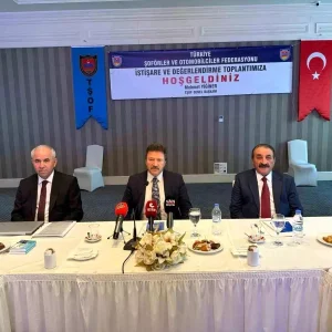 TSOF Bolge Degerlendirme Toplantisi Vanda Gerceklestirildi
